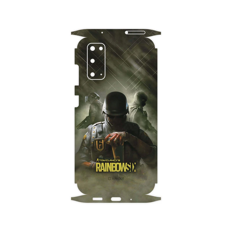 برچسب پوششی ماهوت مدل Rainbow-Six-Game-FullSkin مناسب برای گوشی موبایل سامسونگ Galaxy S20