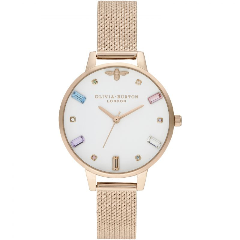 ساعت مچی عقربه ای زنانه الیویا برتِن مدل ob16rb15 ساعت مچی عقربه ای زنانه الیویا برتِن مدل ob16rb15