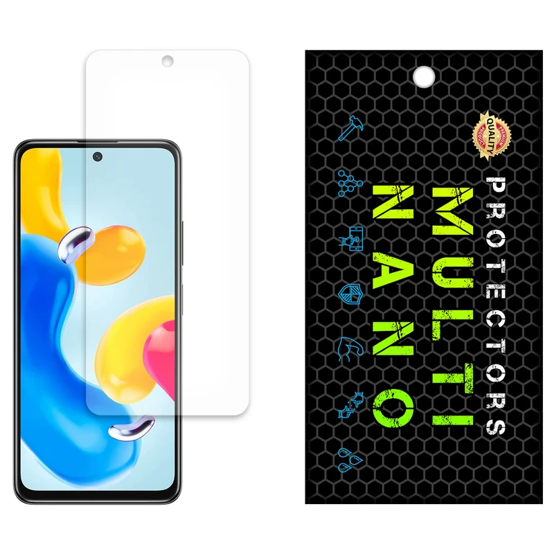 محافظ صفحه نمایش مات مولتی نانو مدل X-S1M مناسب برای گوشی موبایل شیائومی Redmi Note 11 (China)
