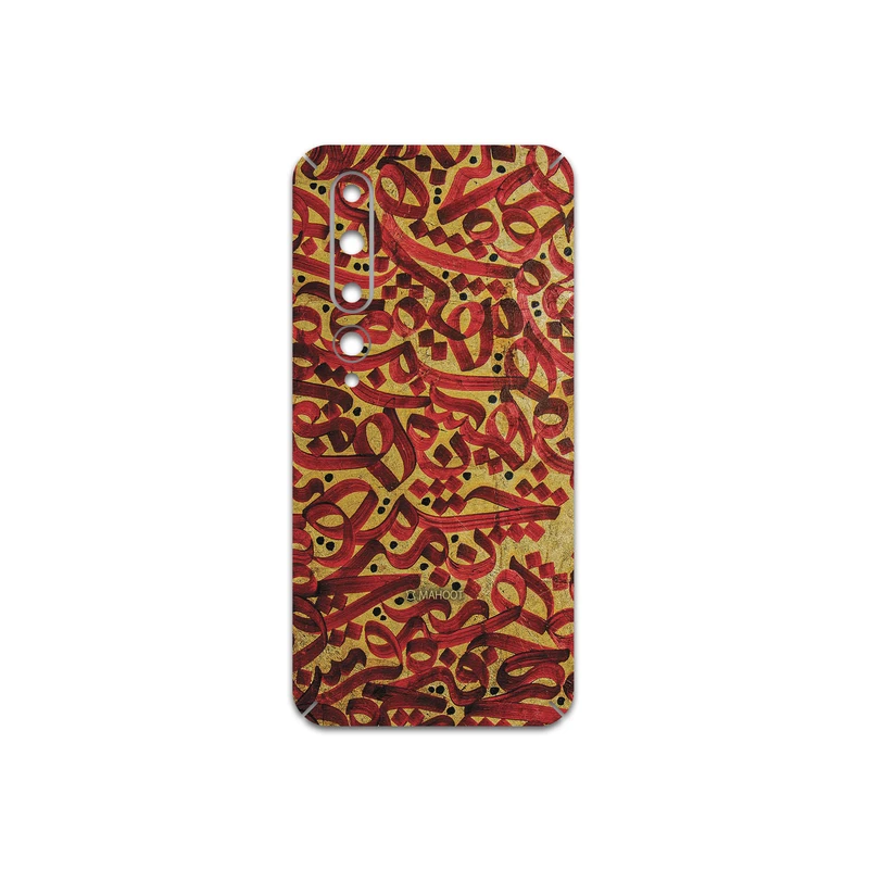 برچسب پوششی ماهوت مدل Nastaliq-6 مناسب برای گوشی موبایل شیائومی Mi 10 5G