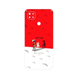 MAHOOT Lucky Luke Cover Sticker for Xiaomi Redmi 9C NFC