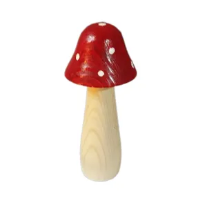 ماکت چوبی مدل قارچ‌
