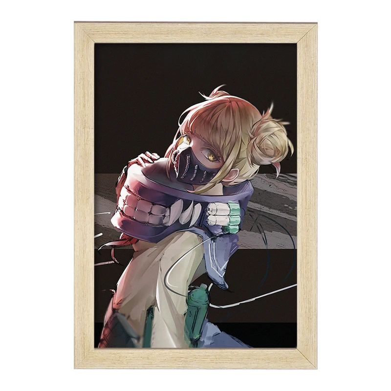 تابلو خندالو مدل توگا انیمه آکادمی قهرمان من My Hero Academia  کد 23498