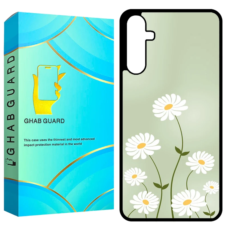 کاور قاب گارد طرح گل مدل GCHPA14 مناسب برای گوشی موبایل سامسونگ Galaxy A14 4G / A14 5G / M14 5G