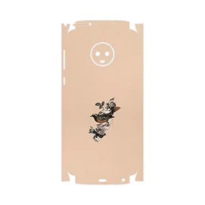 MAHOOT Collage of surreal Portrait of Women 2-FullSkin Cover Sticker for Motorola Moto G6