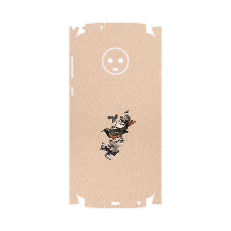 برچسب پوششی ماهوت مدل Collage of surreal Portrait of Women 2-FullSkin مناسب برای گوشی موبایل موتورولا Moto G6