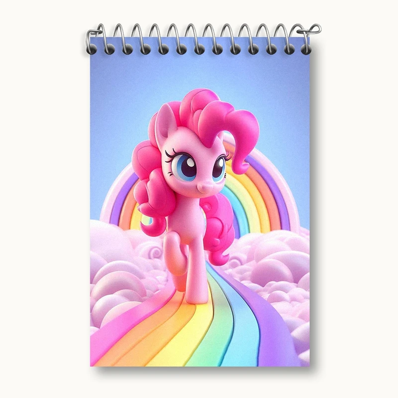 دفتر یادداشت 50 برگ خندالو مدل یونیکورن کد F2772