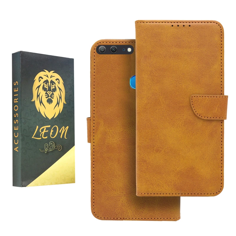 کیف کلاسوری لئون مدل Khoshi مناسب برای گوشی موبایل آنر 9 Lite
