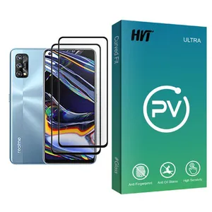 HVT PV Glass MIX002 Screen Protector For Realme 7 Pro Pack Of 2