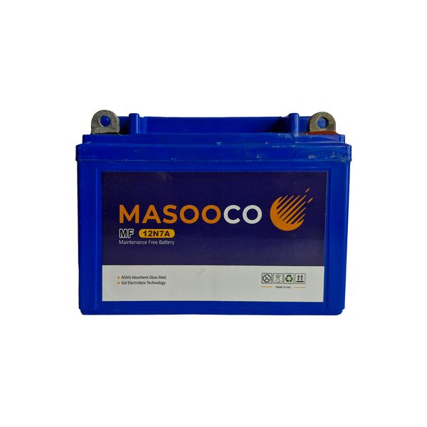 باتری موتورسیکلت ماسوکو مدل 12N7