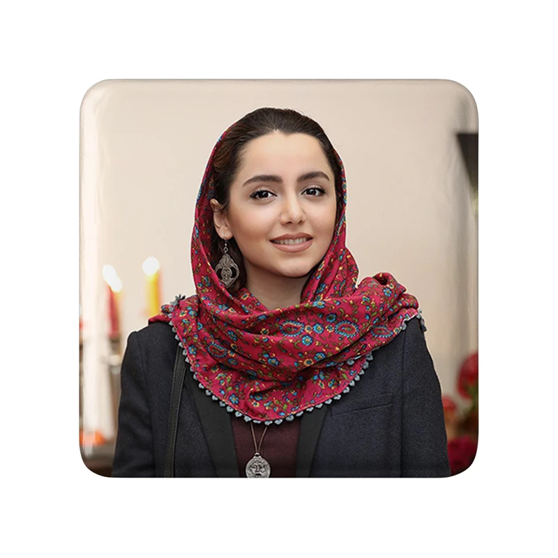 مگنت خندالو مدل نازنین بیاتی کد 6289