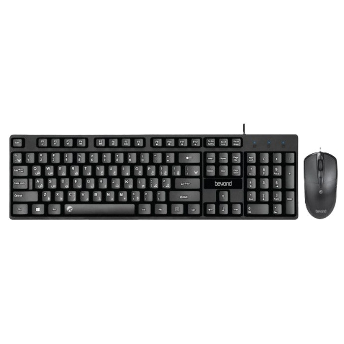 کیبورد و ماوس بیاند مدل BMK-3260