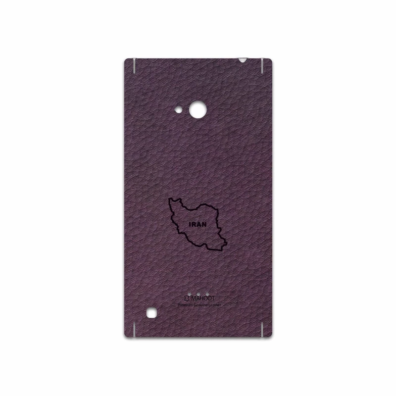 برچسب پوششی ماهوت مدل PL-IRC مناسب برای گوشی موبایل نوکیا Lumia 720