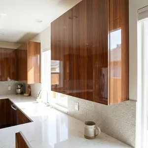 برچسب کابینت طرح چوب هایگلاس مدل 3203
