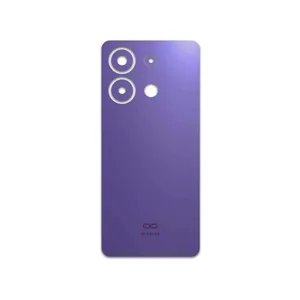 MAHOOT Matte-BlueBerry Cover Sticker for Xiaomi Redmi Note 13 4G
