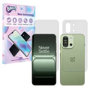 Bingo Tough model transparent screen protector suitable for OnePlus 13s mobile phone along with the back protector