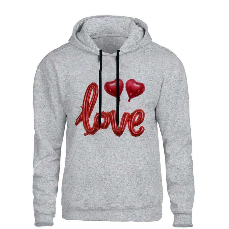 هودی مردانه مدل LOVE کد MA70 T 
