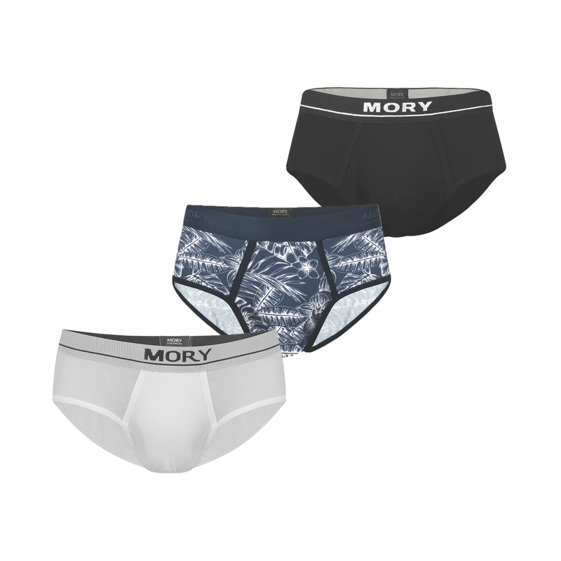 شورت مردانه موری مدل اسلیپ بسته 3 عددی