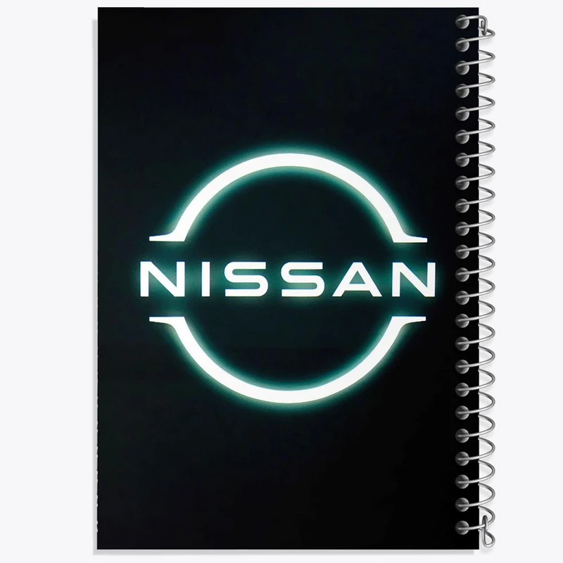 دفتر ژورنال نویسی 50 برگ خندالو مدل نقطه ای طرح نیسان Nissan کد 30731