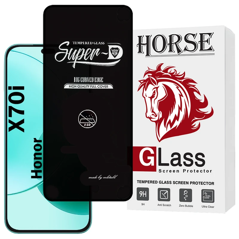 محافظ صفحه نمایش هورس مدل SUPERDNH مناسب برای گوشی موبایل آنر X70i 
