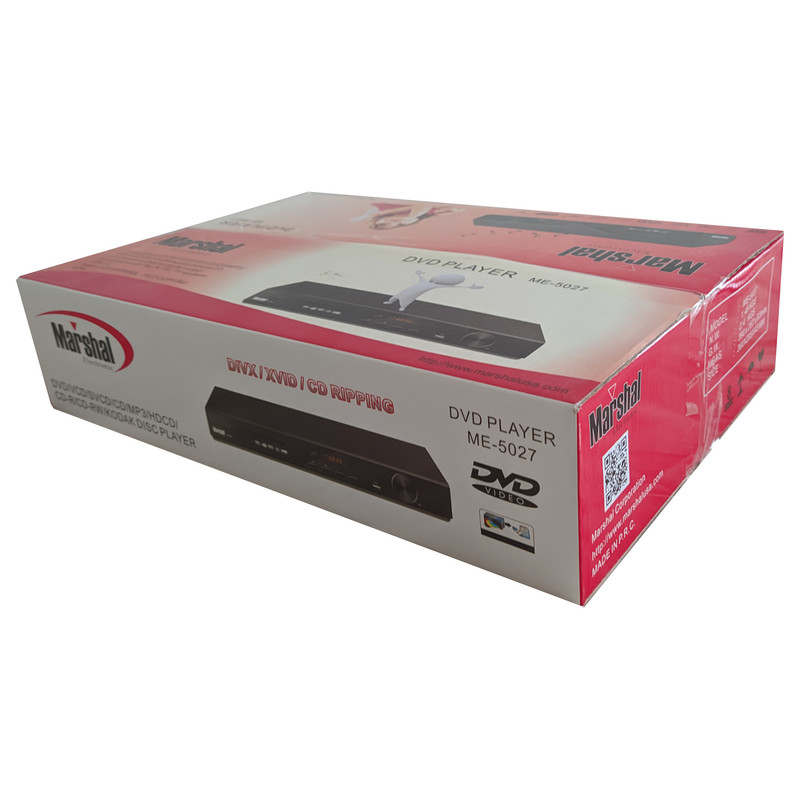 پخش کننده دی وی دی مارشال مدل ME-5027