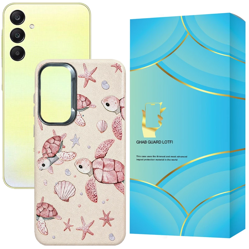کاور قاب گارد لطفی مدل TURTMAS مناسب برای گوشی موبایل سامسونگ Galaxy A25 5G / Galaxy  A15 4G