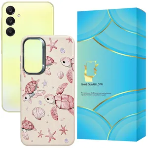 Ghab Guard Lotfi TURTMAS Cover for Samsung Galaxy A25 5G / Galaxy A15 4G