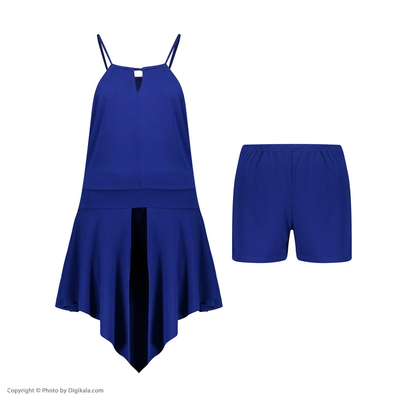 ست پیراهن و شلوارک زنانه مدل T01