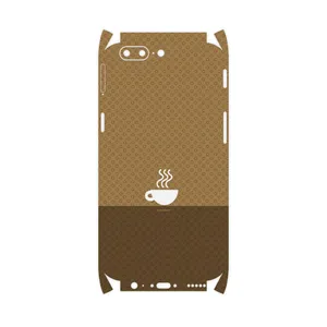 MAHOOT Minimal Cup of Coffee Icon-FullSkin Cover Sticker for OnePlus 5