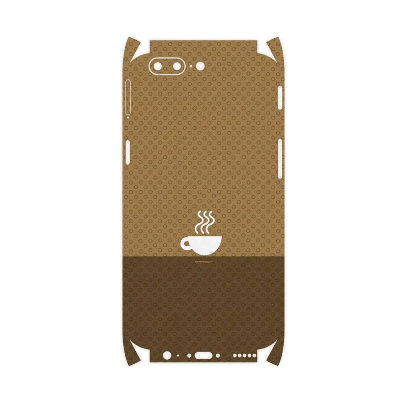 برچسب پوششی ماهوت مدل Minimal Cup of Coffee Icon-FullSkin مناسب برای گوشی موبایل وان پلاس 5
