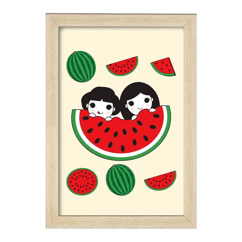 تابلو خندالو مدل هندوانه شب یلدا کد F7610