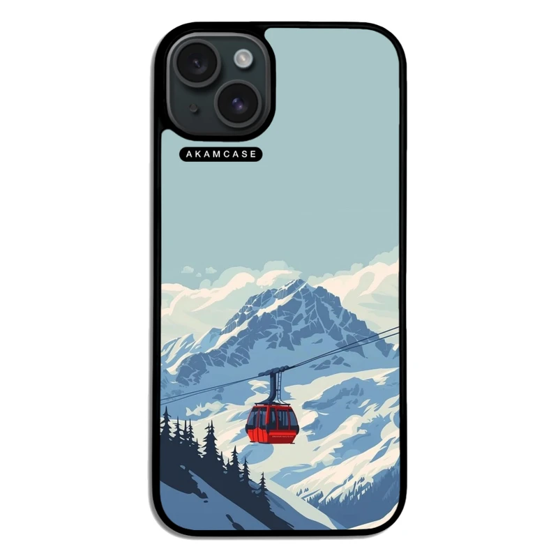 کاور آکام مدل AMC-WA15PLUS-MOUNTAINS-14 مناسب برای گوشی موبایل اپل iPhone 15 Plus