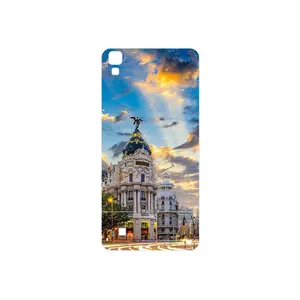 MAHOOT City of Madrid Cover Sticker for LG X Power