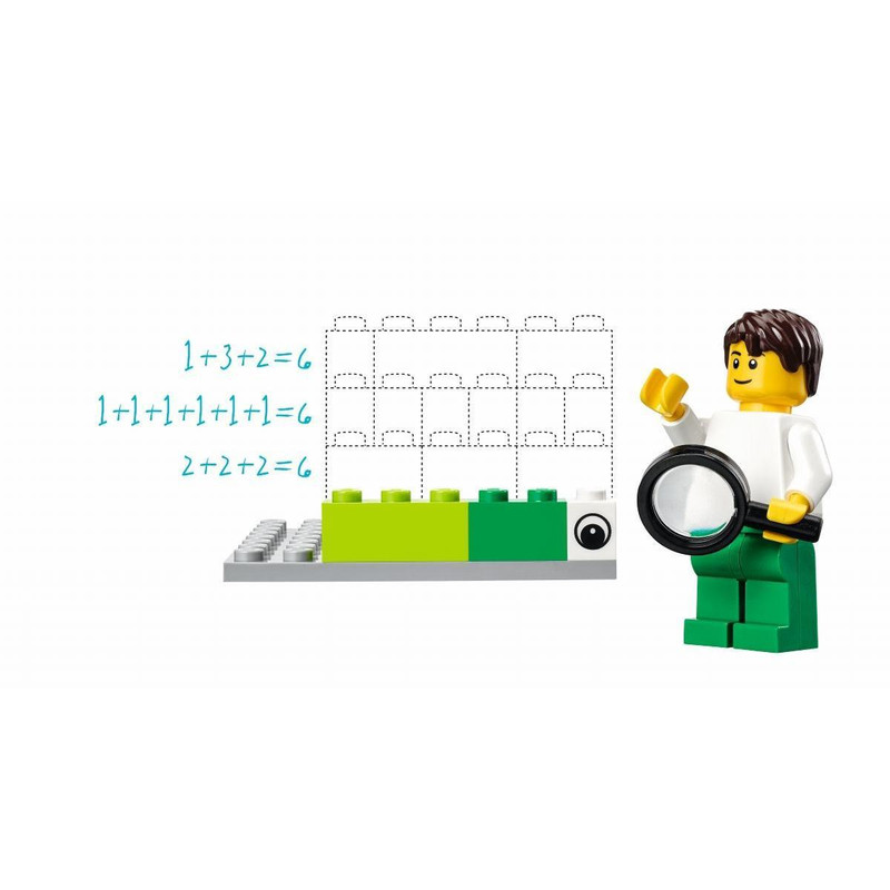 لگو مدل MORE TO MATH CORE SET کد 45210