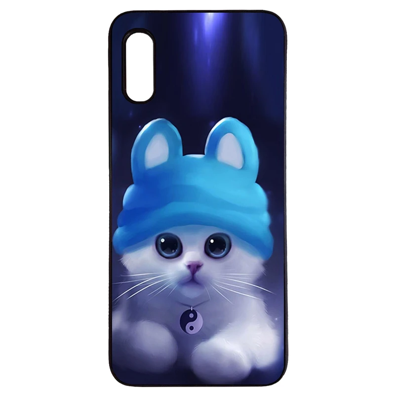 کاور طرح گربه کد 1146 مناسب برای گوشی موبایل سامسونگ galaxy a50s