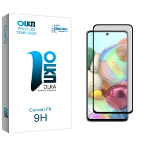 Cooling Olka glass Screen Protector For Samsung سامسونگ Galaxy A71