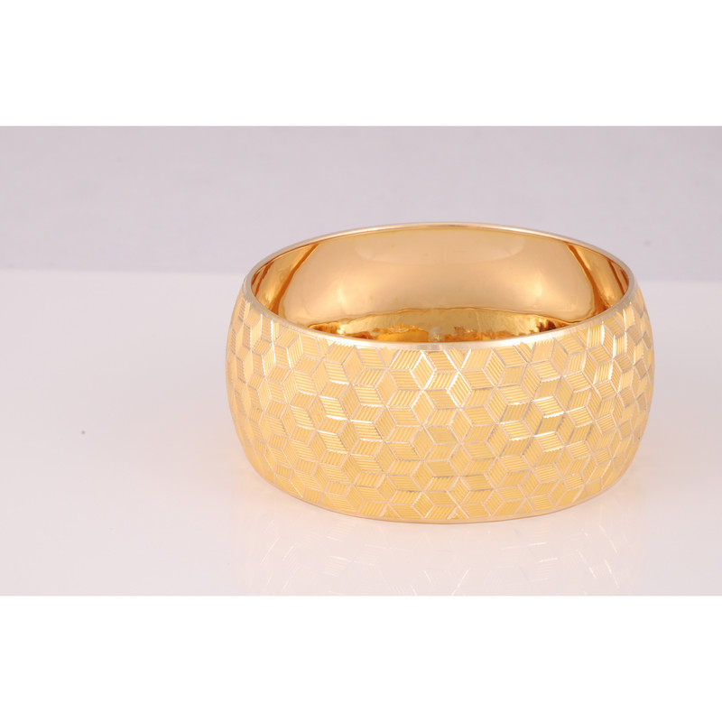 النگو طلا 18 عیار زنانه کد G956