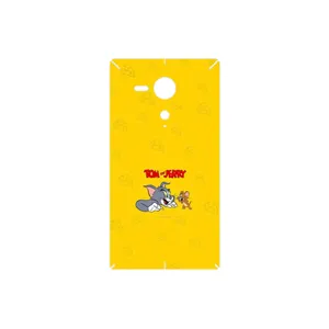 MAHOOT Tom and Jerry Cover Sticker for Sony Xperia SP