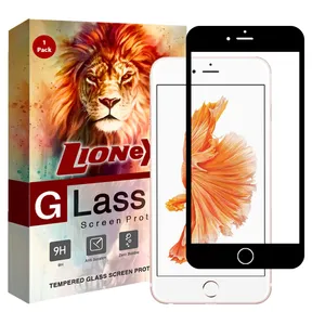 محافظ صفحه نمایش سرامیکی لایونکس مدل CRC-L مناسب برای گوشی موبایل اپل iPhone 6s Plus