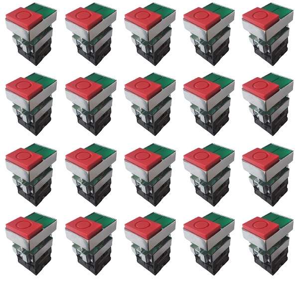 شاسی استارت و استپ دوبل کد BL8425 بسته 20 عددی شاسی استارت و استپ دوبل کد BL8425 بسته 20 عددی