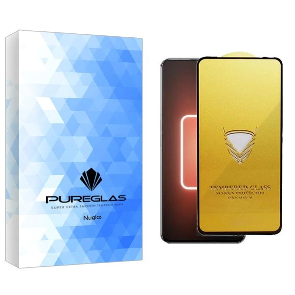 محافظ صفحه نمایش پیور گلس مدل NueGlas OG مناسب برای گوشی موبایل ریلمی GT Neo 5