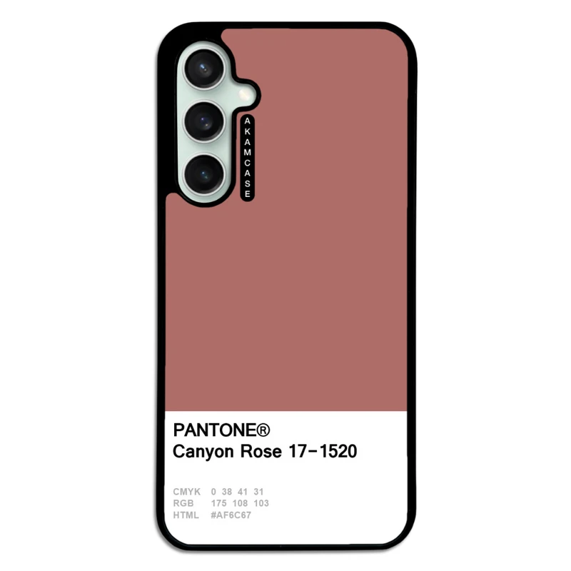 کاور آکام مدل AMC-WSGS23FE-PANTONE-17 مناسب برای گوشی موبایل سامسونگ Galaxy S23 FE