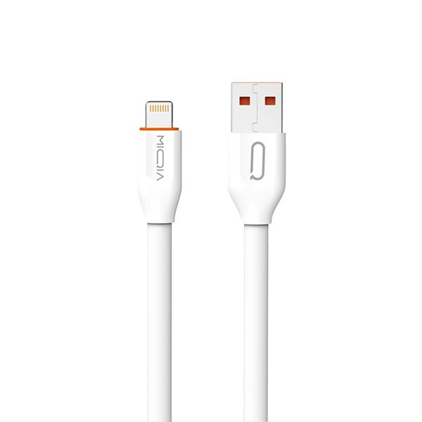 کابل تبدیل  USB FI لایتنینگ میکیا مدل MC03 طول 3 متر