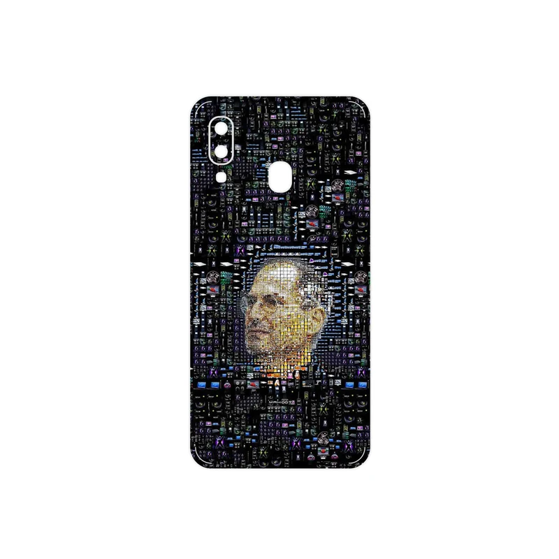 برچسب پوششی ماهوت مدل Collage of Steve Jobs 2 مناسب برای گوشی موبایل سامسونگ Galaxy A40