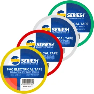 چسب برق سیریش مدل PVC-4 بسته 4 عددی