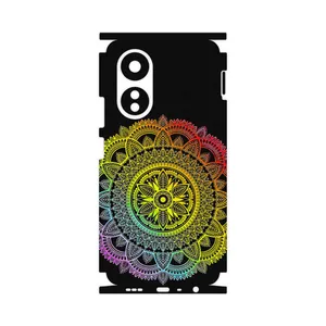 MAHOOT Mandala Design 4-FullSkin Cover Sticker for Oppo A58 4G