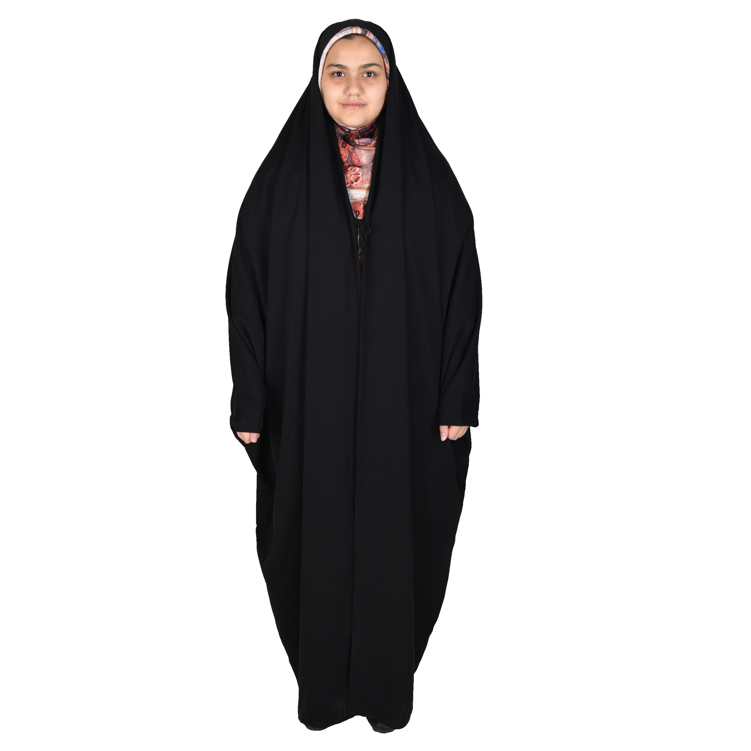 چادر دانشجویی حجاب نو کد 005