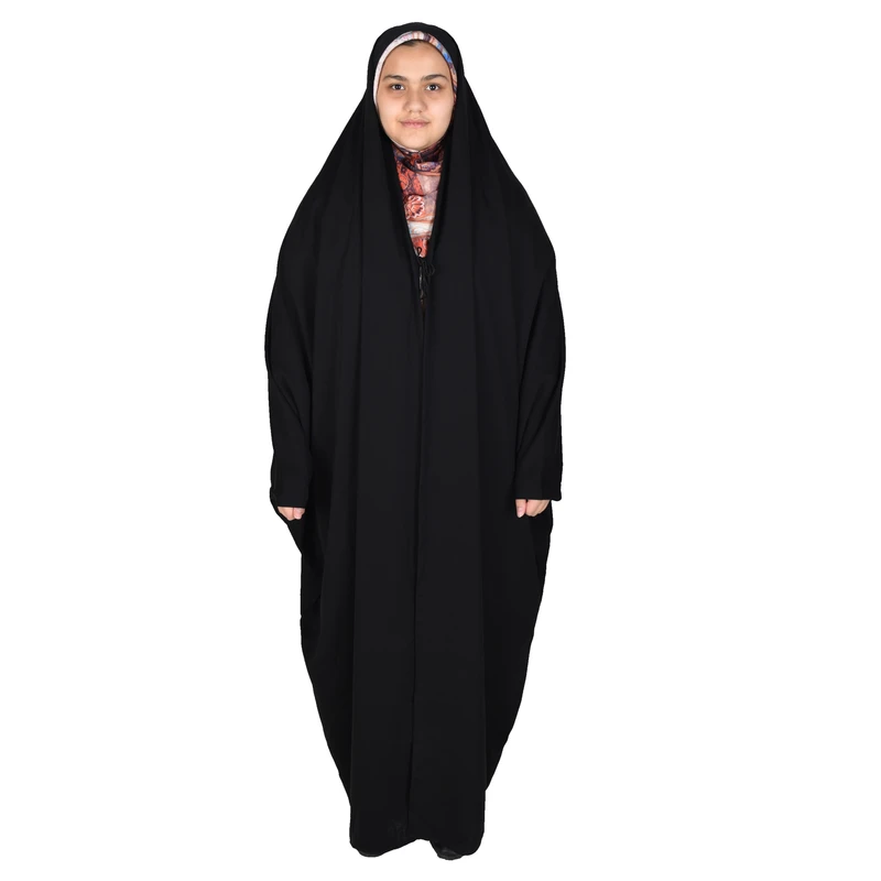 چادر دانشجویی حجاب نو کد 005
