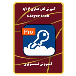 ویدئو آموزش قفل گذاری 6 لایه نشر مبتکران