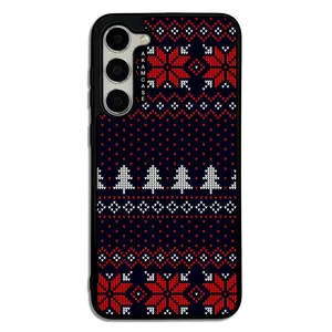 AKAM AMC-WSGS23P-WINTER FABRIC-23 Cover For Samsung Galaxy S23 Plus